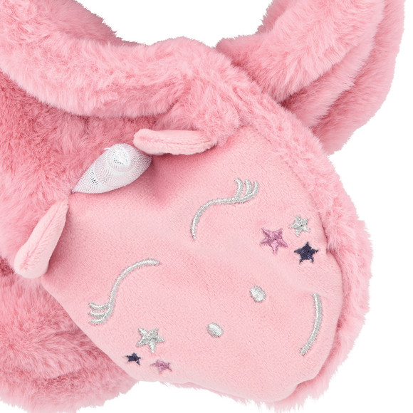 Meisjes knuffelsjaal met dierengezicht