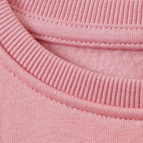 Mädchen Sweatshirt mit Herz-Allover