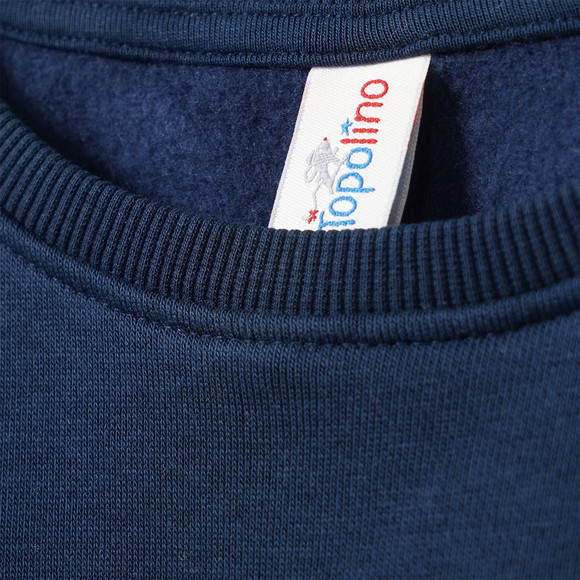 Mädchen Sweatshirt mit Bären-Print