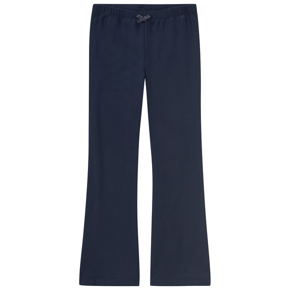 Mädchen Sweatleggings im Flared-Style