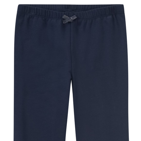 Mädchen Sweatleggings im Flared-Style