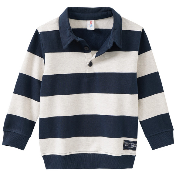 Jungen Sweatshirt mit Streifen