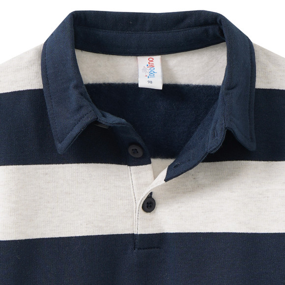 Jungen Sweatshirt mit Streifen