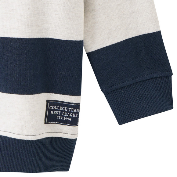 Jungen Sweatshirt mit Streifen