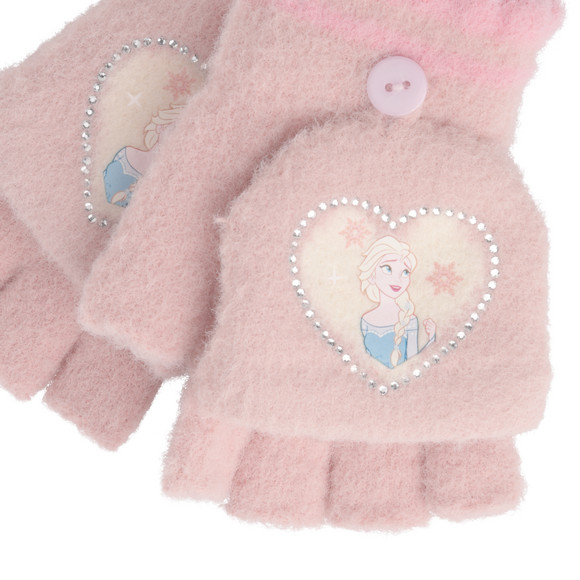 De handschoenen met want van Frozen