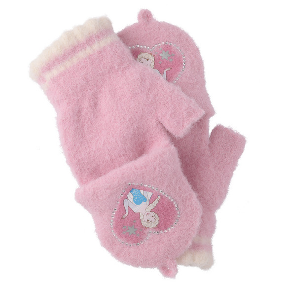 De handschoenen met want van Frozen