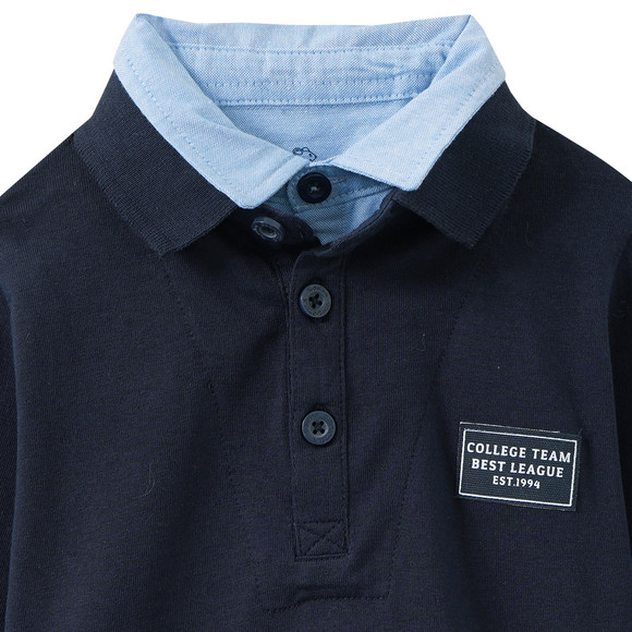 Jungen Langarmshirt im Lagen-Look