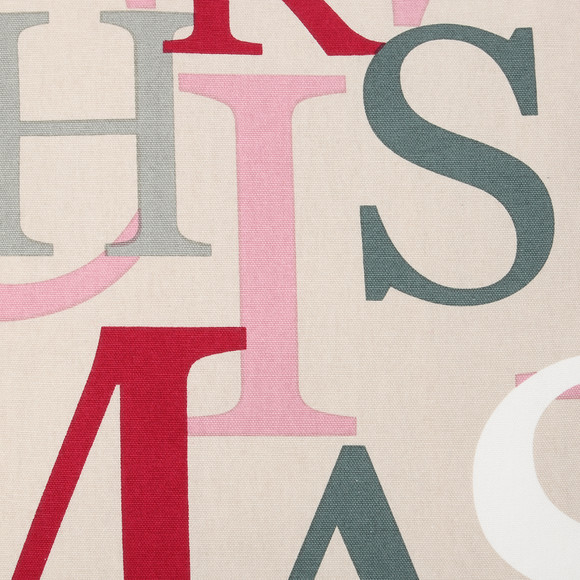 Kussenhoes met Kerst design