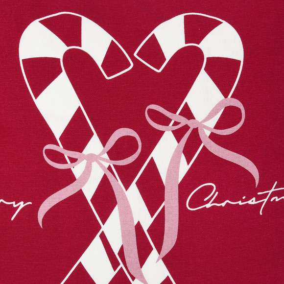 Kussenhoes met Kerst design