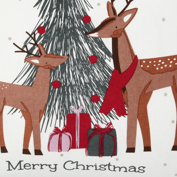 Kussenhoes met Kerst design