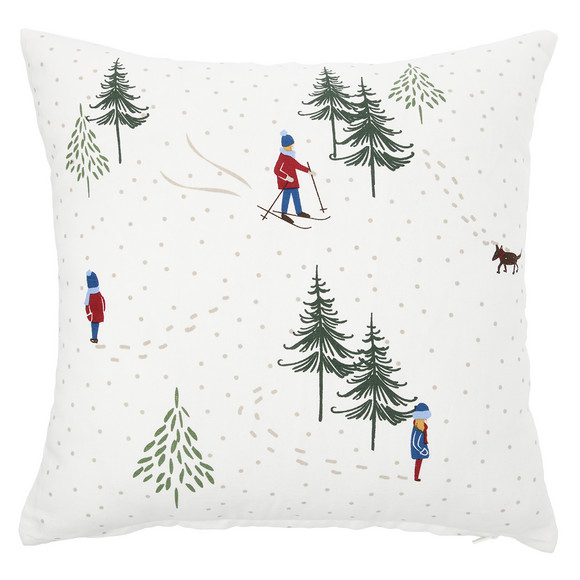 Kissenhülle im weihnachtlichen Design