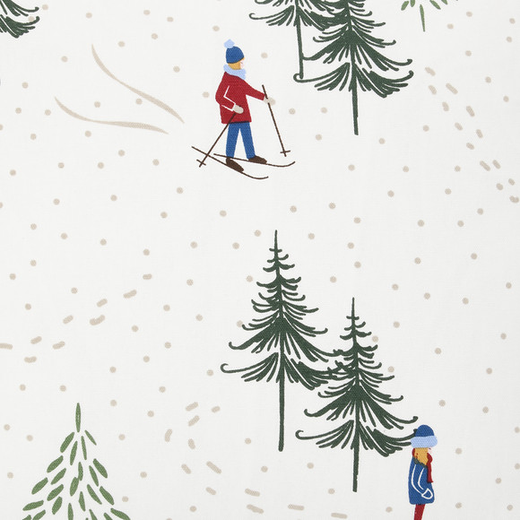 Kissenhülle im weihnachtlichen Design