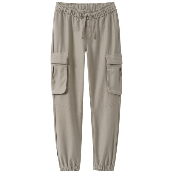 Jungen Cargohose mit Elastikbund