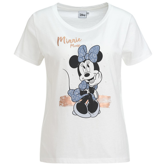 Minnie Mouse-T-shirt met grote print