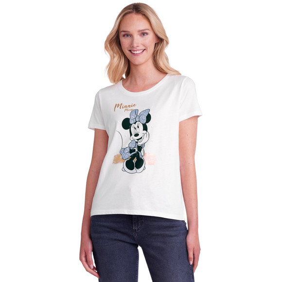 Minnie Mouse-T-shirt met grote print