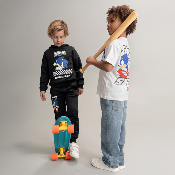 Sonic T-Shirt mit Print