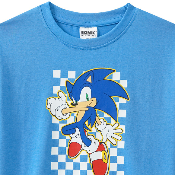 Sonic T-Shirt mit Print