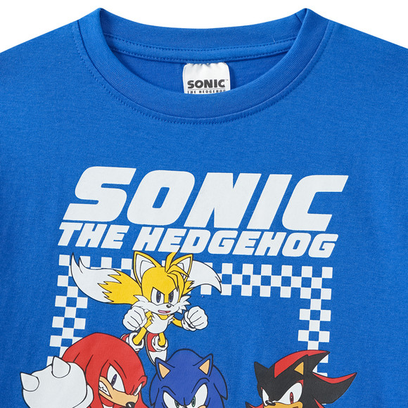 Sonic T-Shirt mit Print