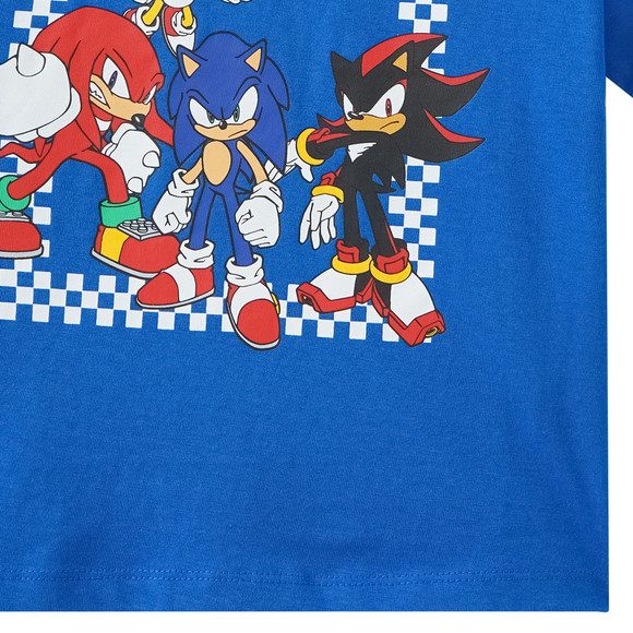 Sonic T-Shirt mit Print