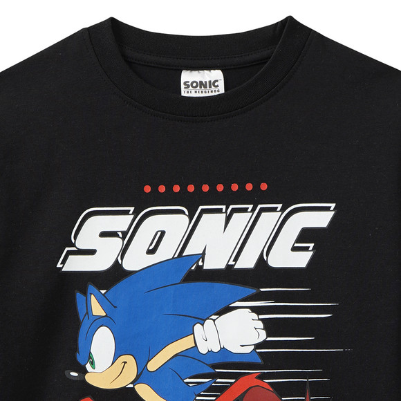 Sonic Langarmshirt mit Print