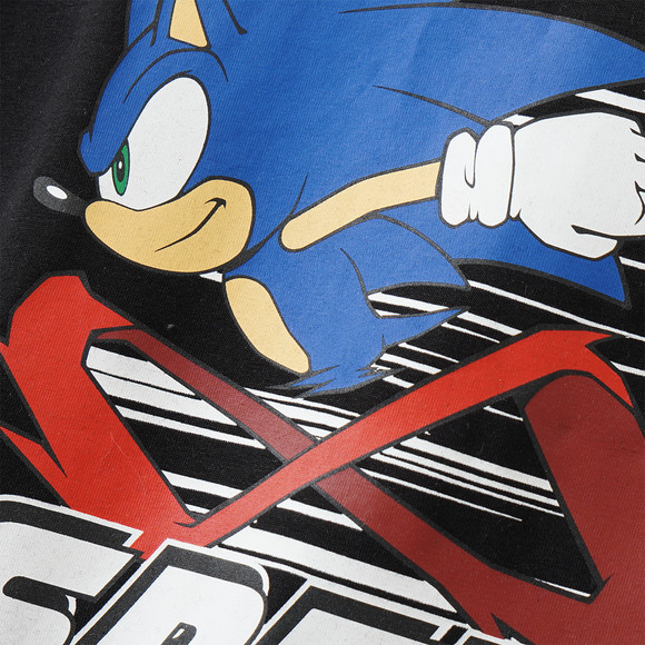 Sonic Langarmshirt mit Print