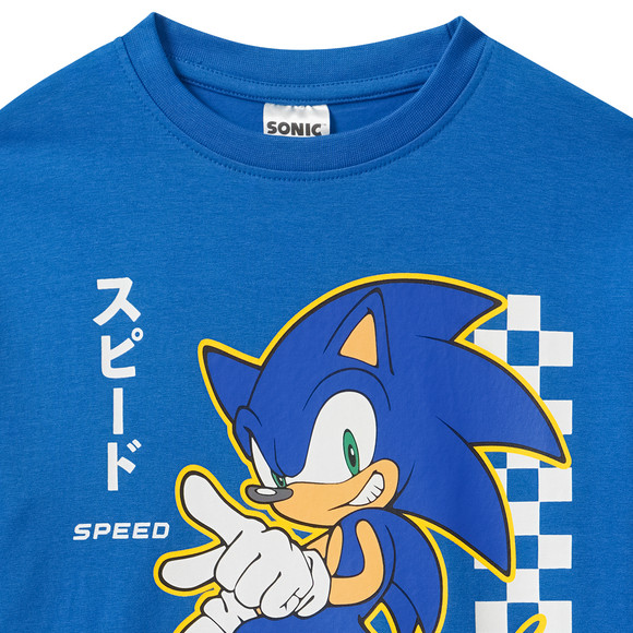 Sonic Langarmshirt mit Print