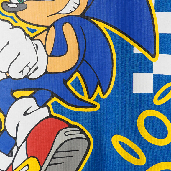 Sonic Langarmshirt mit Print