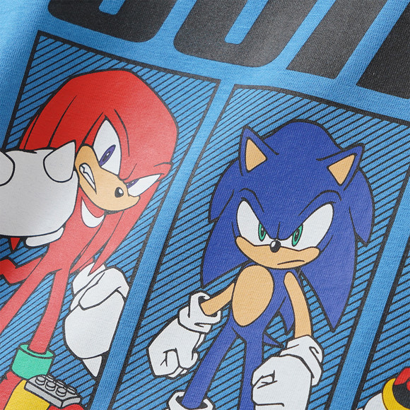 Sonic Langarmshirt mit Print