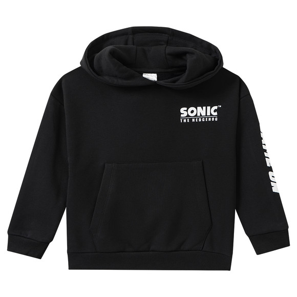 Sonic Hoodie mit Rücken-Print