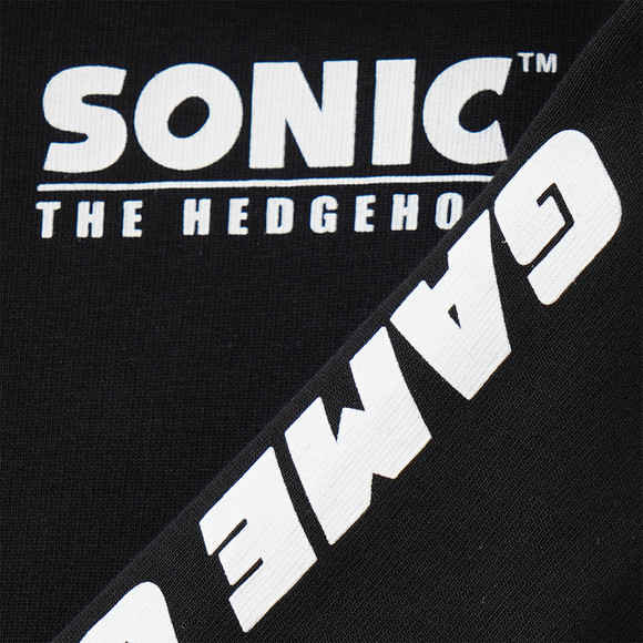 Sonic Hoodie mit Rücken-Print