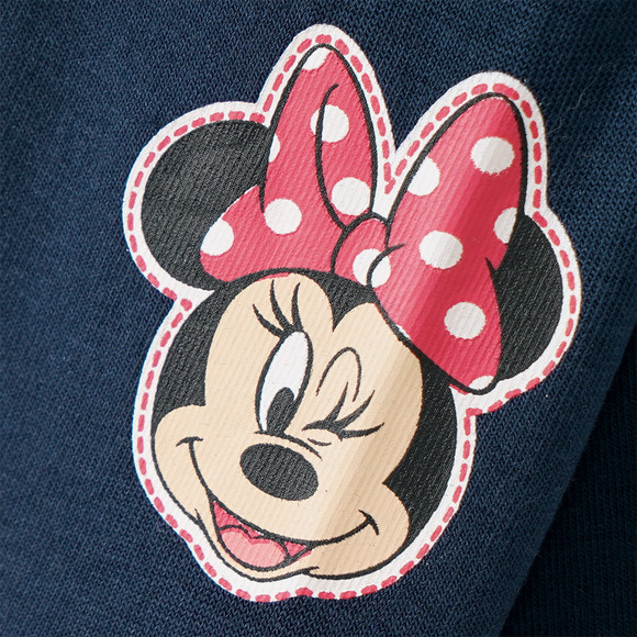 Minnie Maus Set mit Sweatkleid und Leggings