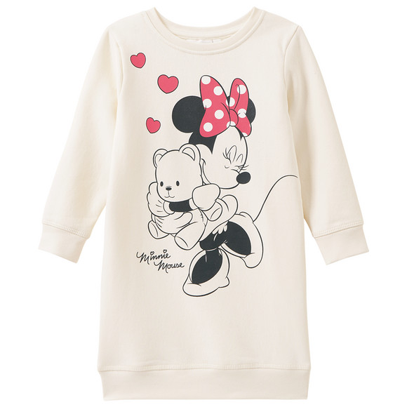 Minnie Maus Set mit Sweatkleid und Leggings