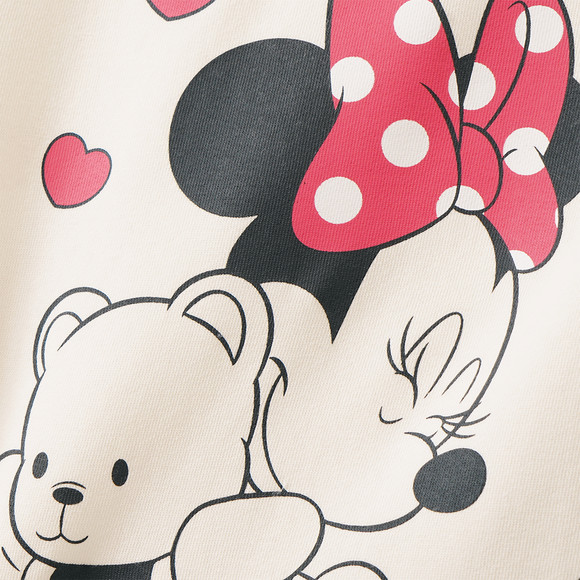 Minnie Maus Set mit Sweatkleid und Leggings