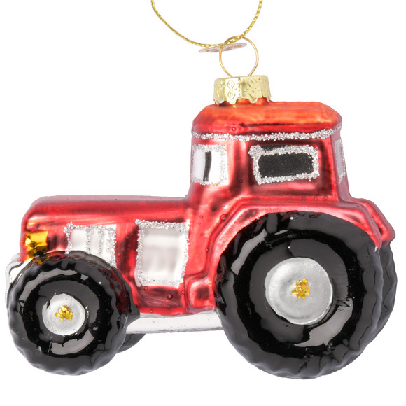 Boomdecoraties met trekker