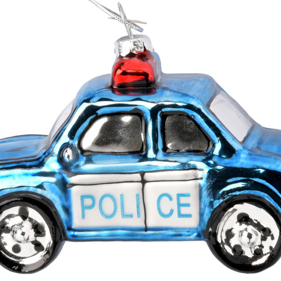 Boomdecoraties politie