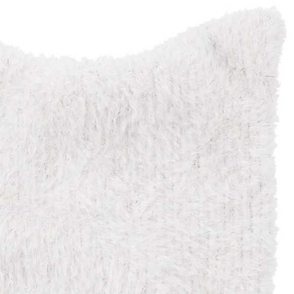 Gebreide muts voor meisjes met effectgaren