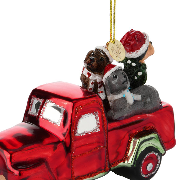 Baumschmuck Auto