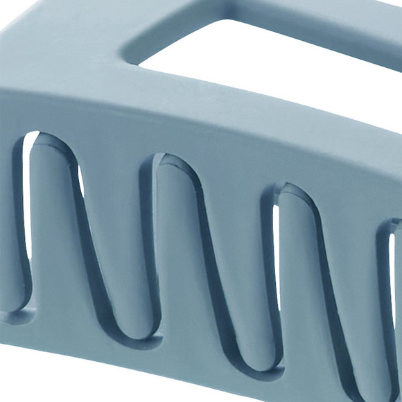 Große Haarklammer in matter Optik