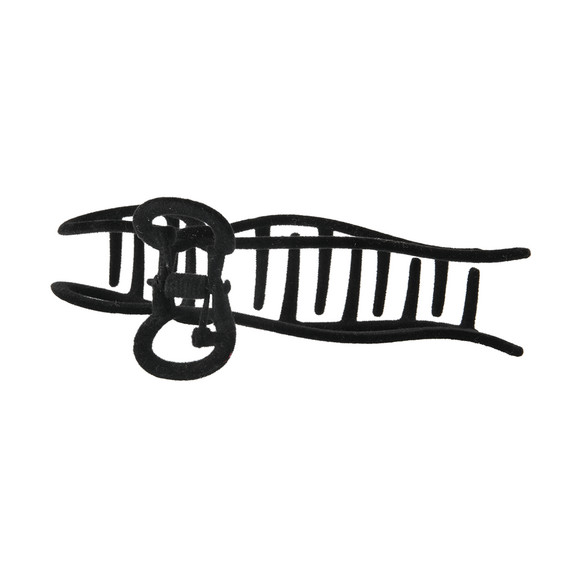 Große Haarklammer in Schleifen-Form