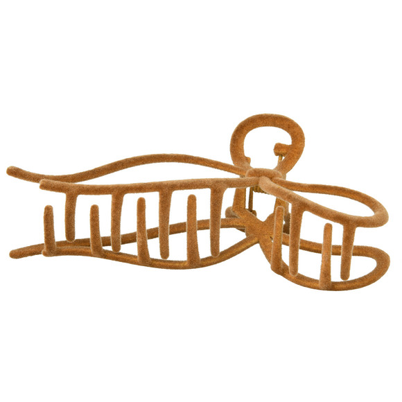 Große Haarklammer in Schleifen-Form