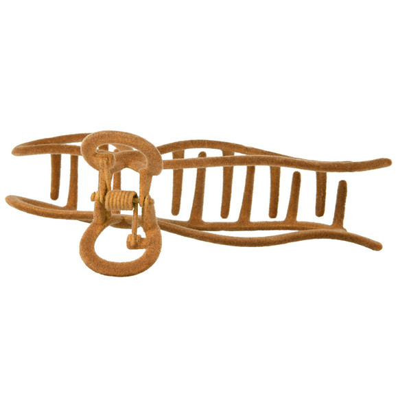 Große Haarklammer in Schleifen-Form