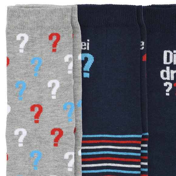 3 Paar Die drei ??? Socken