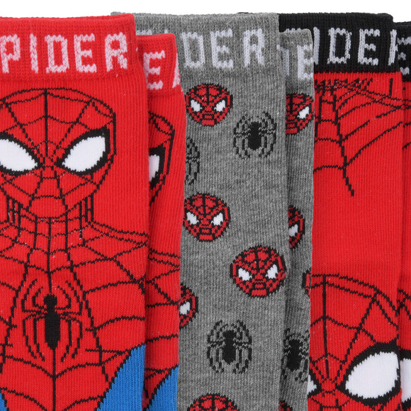 3 Paar MARVEL Spiderman Socken
