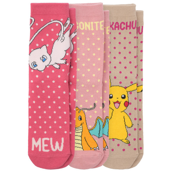 3 Paar Pokémon Socken
