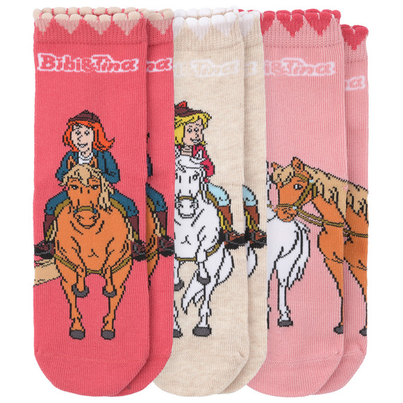 3 Paar Bibi & Tina Socken