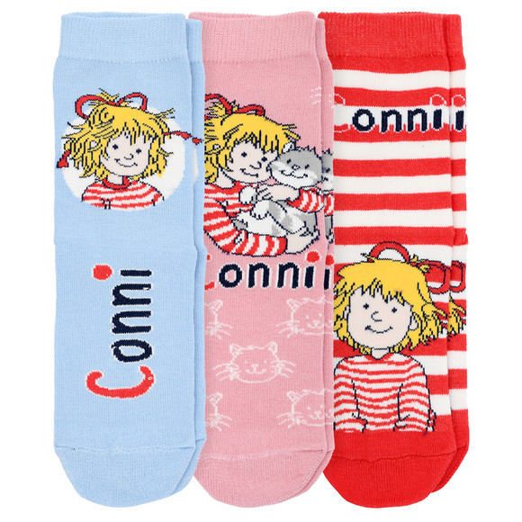 3 Paar Meine Freundin Conni Socken