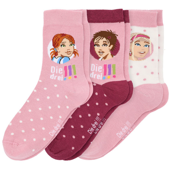 3 Paar Die drei !!! Socken