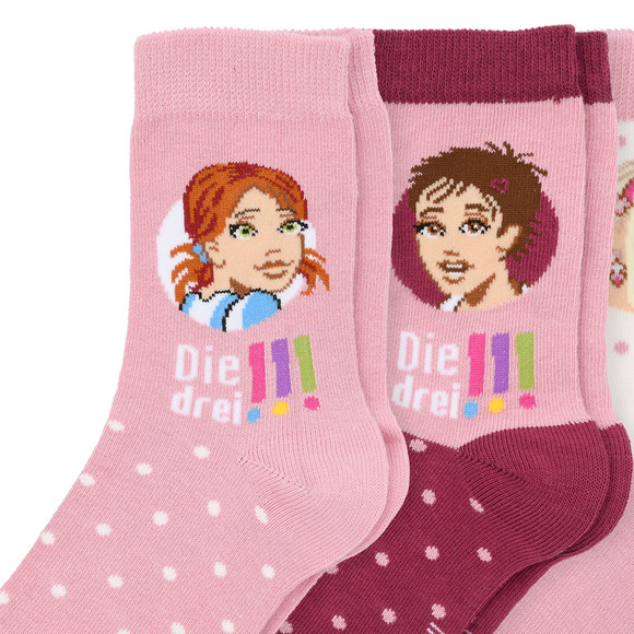 3 Paar Die drei !!! Socken