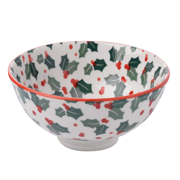 Sjaals met Kerst design wit