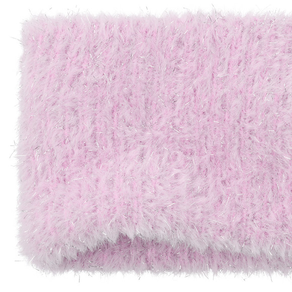 Mädchen Stirnband mit Effektgarn